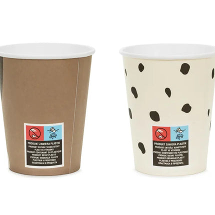 Hundebecher 220ml 6 Stück