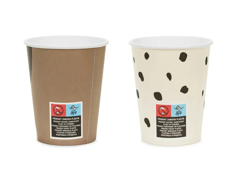 Hundebecher 220ml 6 Stück