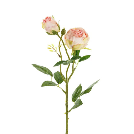 Rosa unechte Blume Rose 55cm
