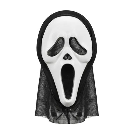 Halloween-Kapuzenmaske, 18x31cm, Mix