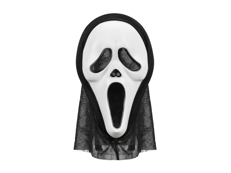 Halloween-Kapuzenmaske, 18x31cm, Mix