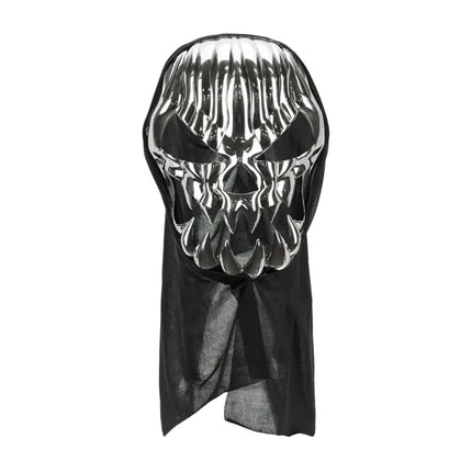 Totenkopfmaske, 18,5x24,5cm, Mix