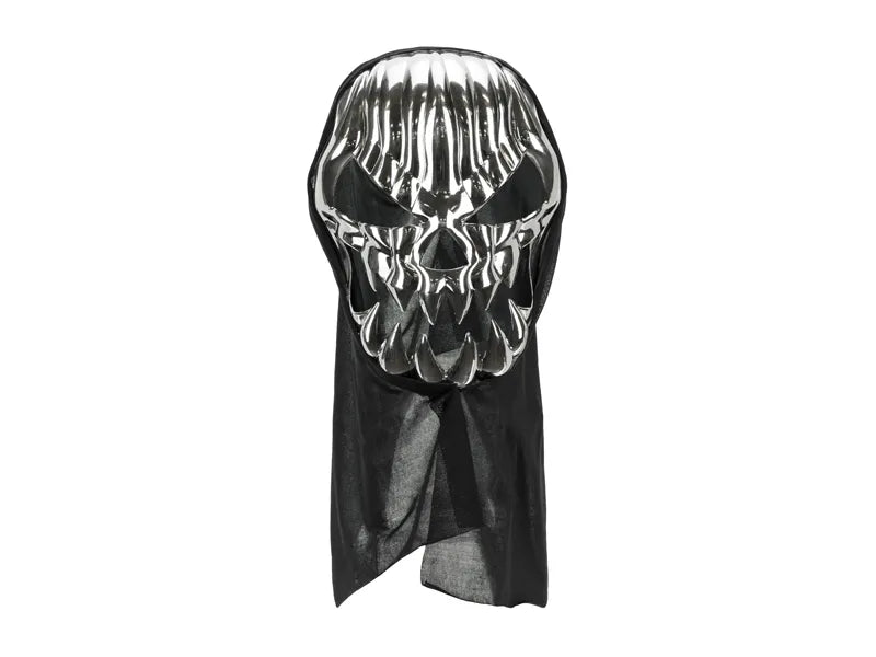 Totenkopfmaske, 18,5x24,5cm, Mix