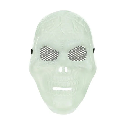 Halloween Maske Totenkopf Glow In The Dark