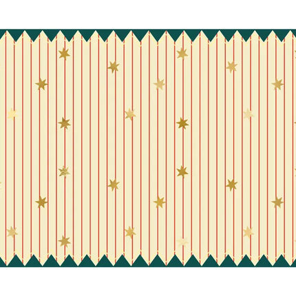 Zirkus Tischtuch Papier 1,8m