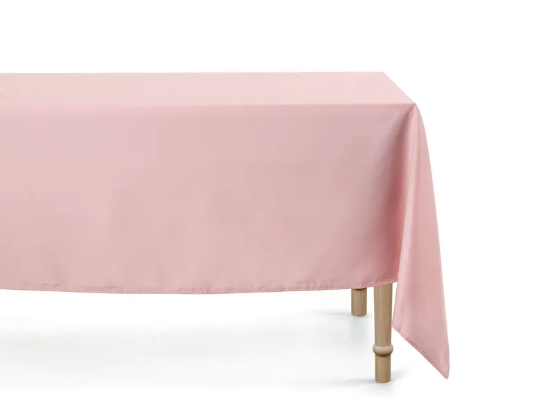 Rosa Tischtuch 3m