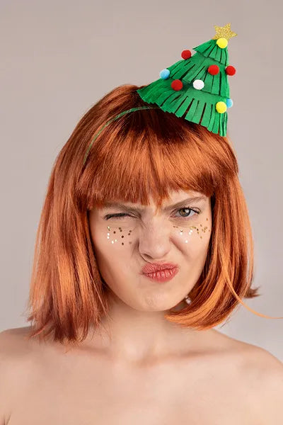 Weihnachten Haarband 13cm