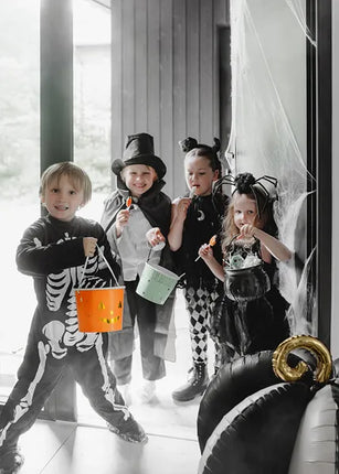 Halloween Haarband Schwarze Spinne