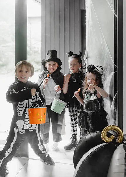 Halloween Haarband Schwarze Spinne