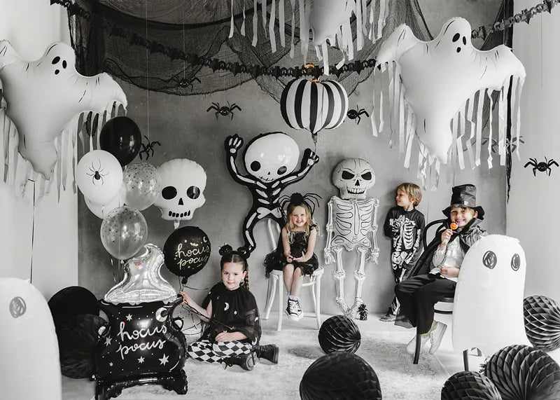 Halloween Haarband Schwarze Spinne