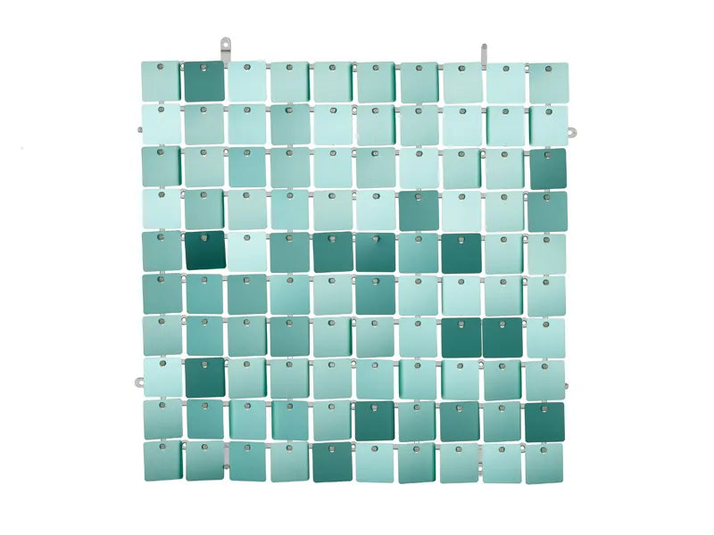 Mintgrüner Türvorhang 30cm