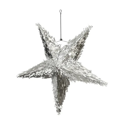 Stern Pinata Silber 68cm