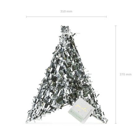 Stern Pinata Silber 68cm