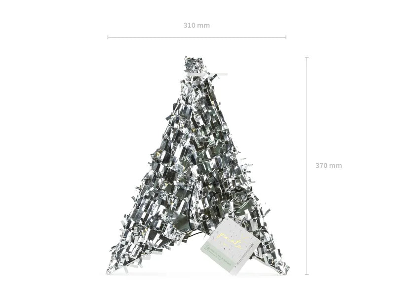 Stern Pinata Silber 68cm