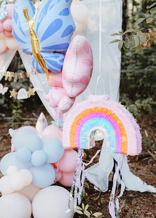 Regenbogen Pinata 50cm