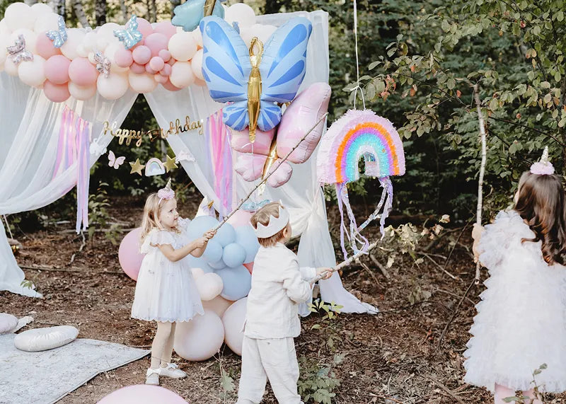 Regenbogen Pinata 50cm