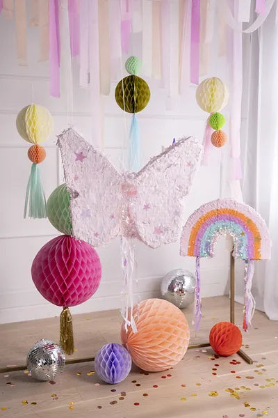 Regenbogen Pinata 50cm