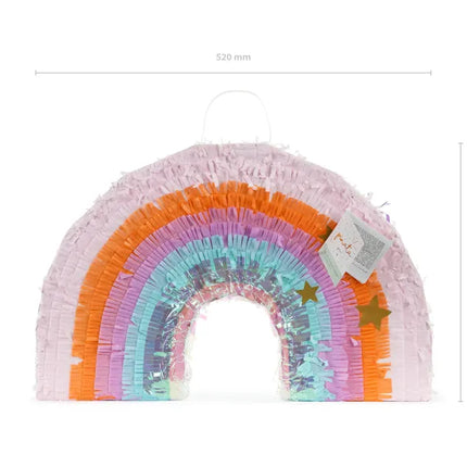 Regenbogen Pinata 50cm