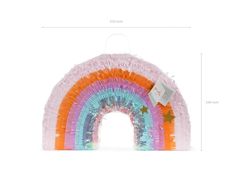 Regenbogen Pinata 50cm
