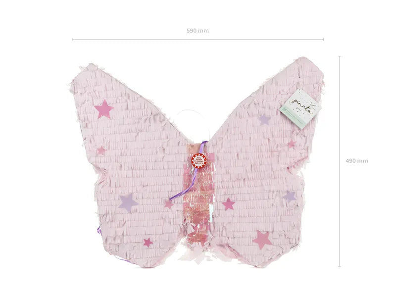 Schmetterling Pinata Rosa 58cm