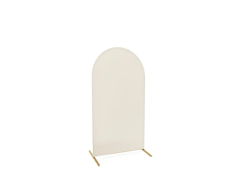 Hochzeit Ballonbogen Beige