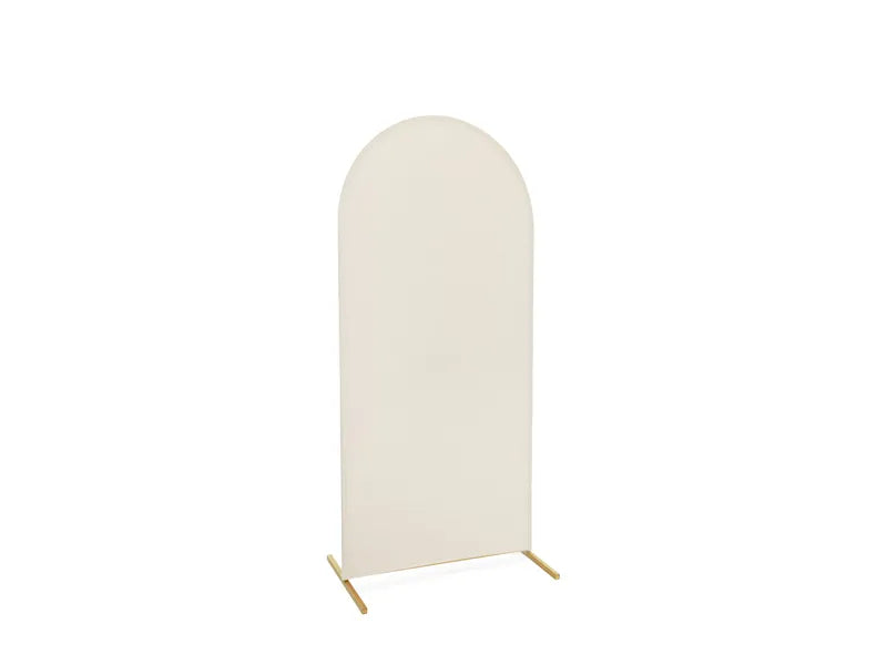 Hochzeit Ballonbogen Beige 1.8m