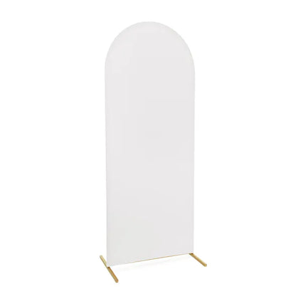 Abdeckung für Backdrop-Rahmen Weiß 2m