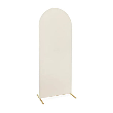 Hochzeit Ballonbogen Beige 2m