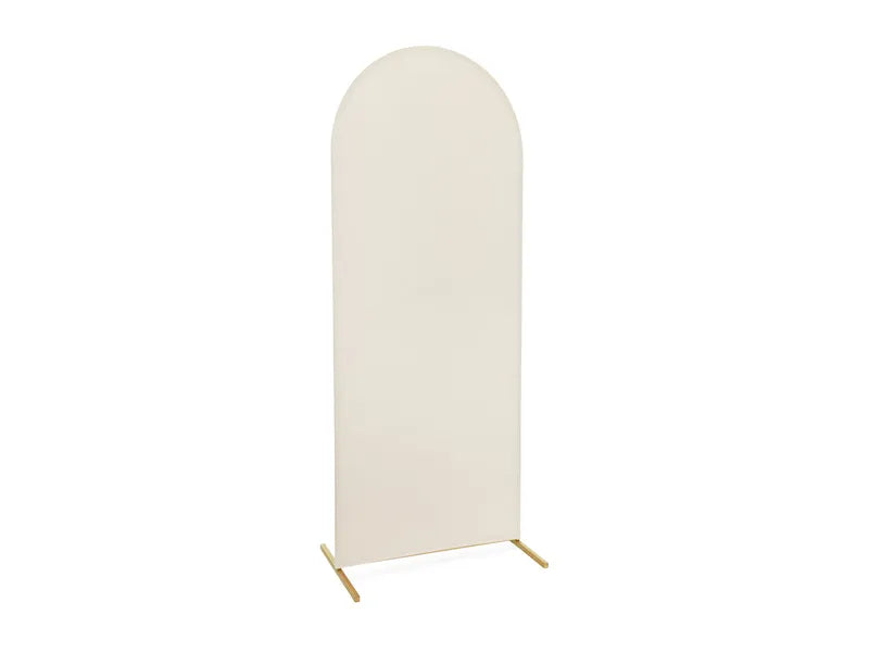 Hochzeit Ballonbogen Beige 2m