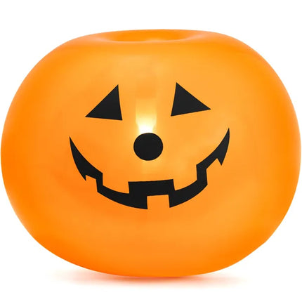 Halloween Ballons Orange Kürbisse 25cm 5Stk