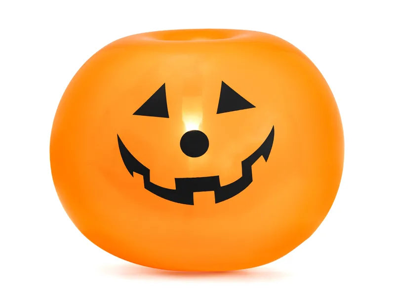 Halloween Ballons Orange Kürbisse 25cm 5Stk