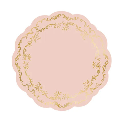 Rosa Tischsets 35cm 6Stück