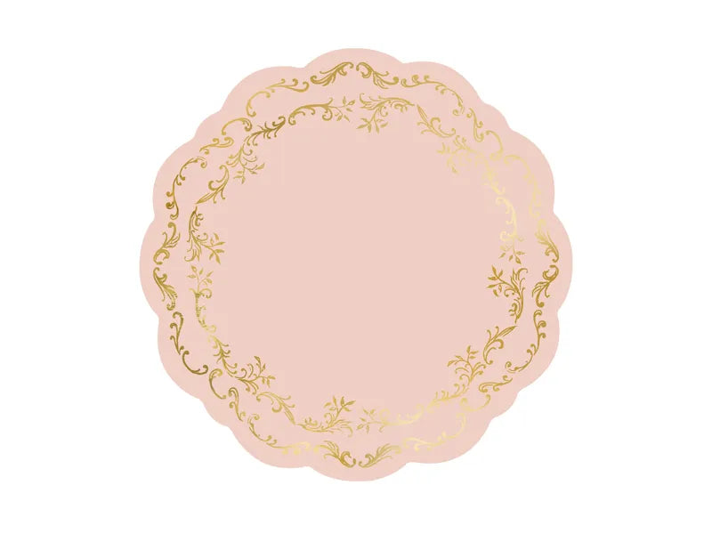 Rosa Tischsets 35cm 6Stück
