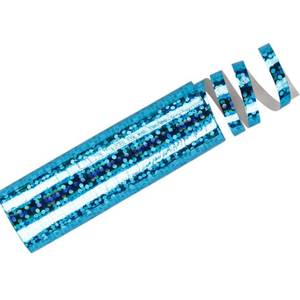 Blaue Serpentine Holographisch 3,8m