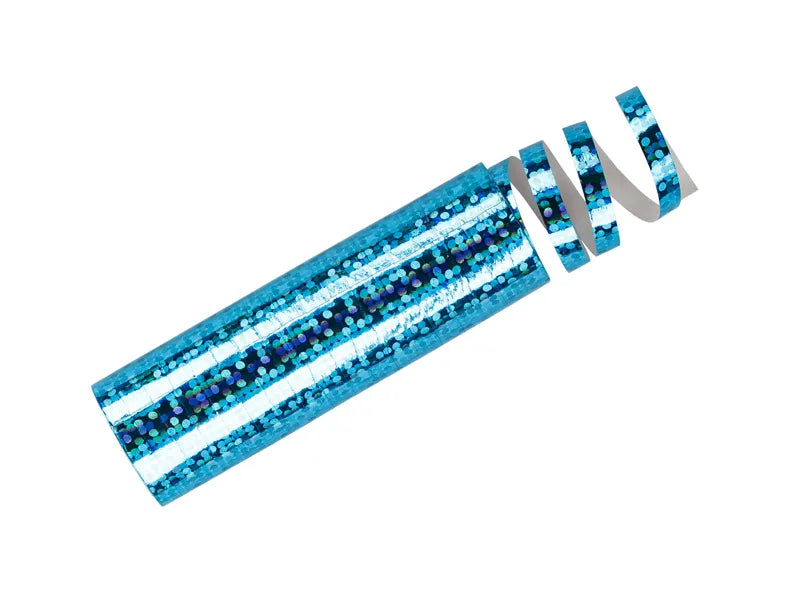 Blaue Serpentine Holographisch 3,8m