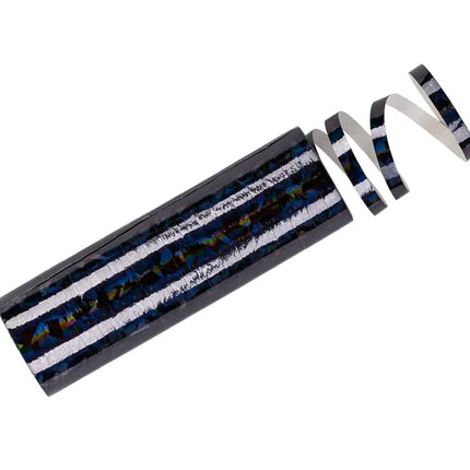 Schwarze Serpentine Holographisch 3,8m