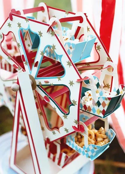 Zirkus Tischdekoration Snack Stand 50cm