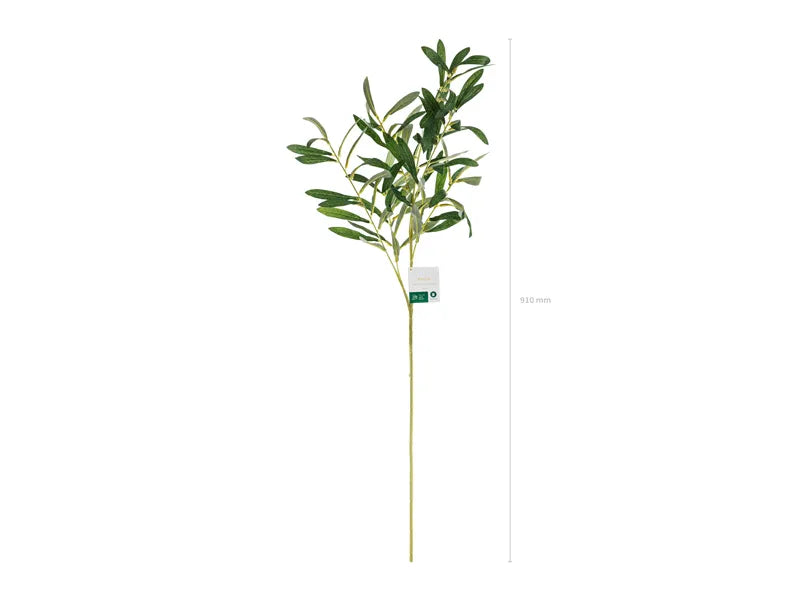 Grüner falscher Olivenzweig 91cm