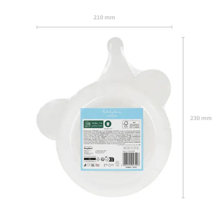 Bärenteller 21cm 6Stück