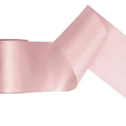 Hellrosa Band Satin 25m