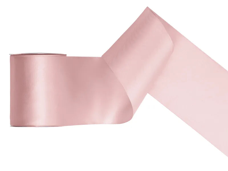 Hellrosa Band Satin 25m