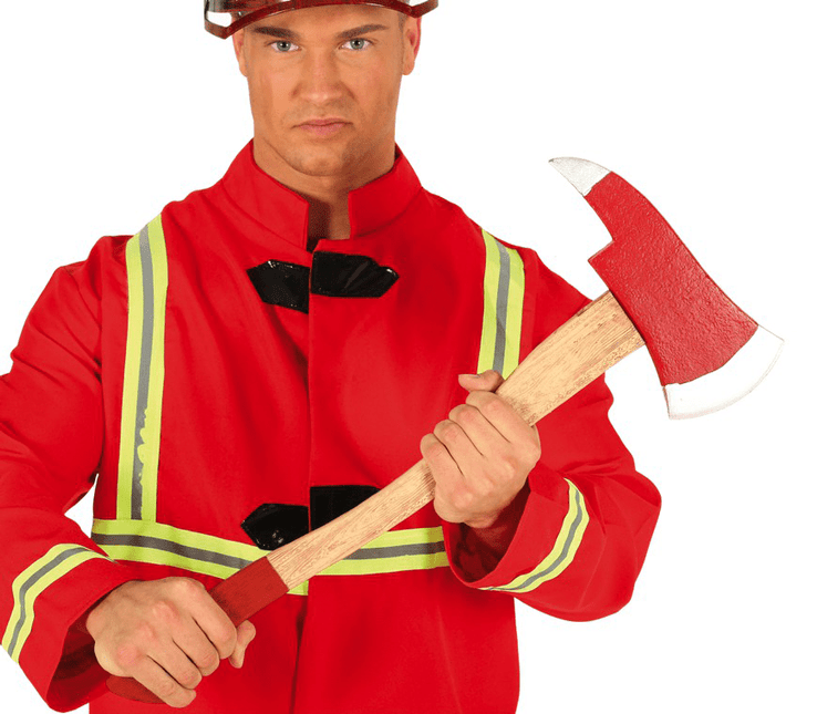 Bijl Rood 60cm van Fiestas Guirca koop je bij Partywinkel