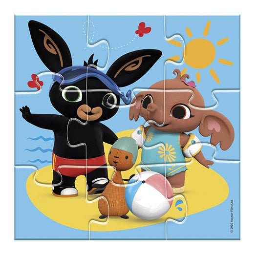 Bing 4 - In 1 Puzzel van Bambolino koop je bij Partywinkel