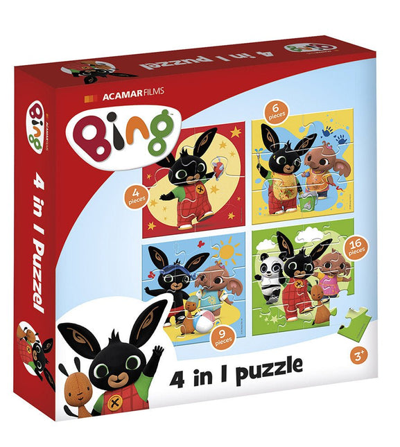 Bing 4 - In 1 Puzzel van Bambolino koop je bij Partywinkel