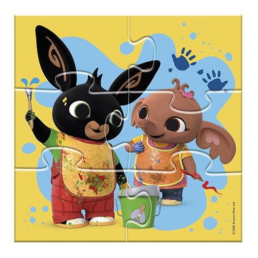 Bing 4 - In 1 Puzzel van Bambolino koop je bij Partywinkel