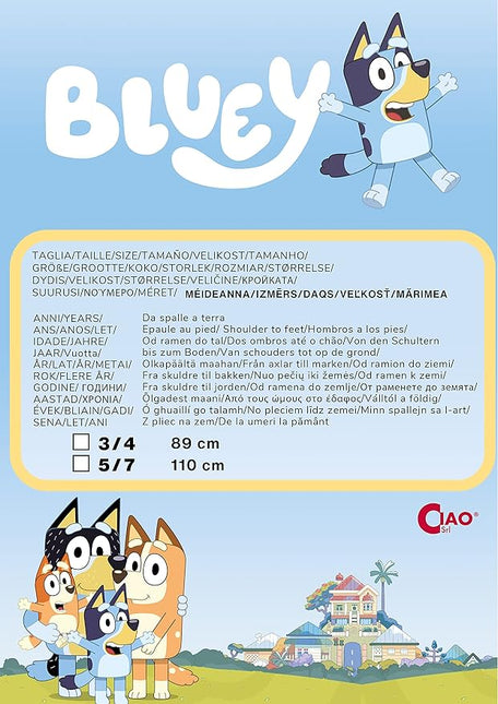 Bingo Kostuum Kind van Ciao International koop je bij Partywinkel