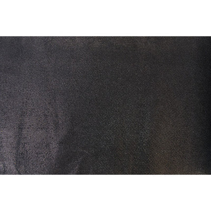 Schwarzes Tischtuch glänzend 3m