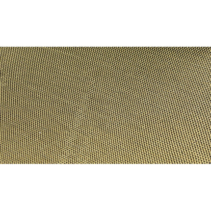 Gold Schwarzer Tischläufer Glänzend 5m
