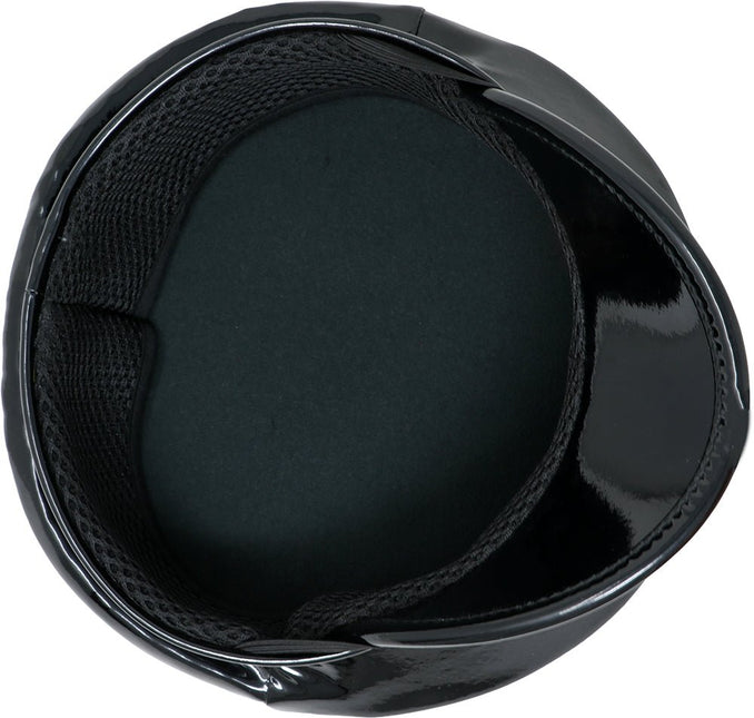 Black pvc cap hq van Fiestas Guirca koop je bij Partywinkel