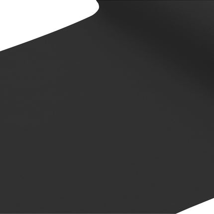 Schwarzes Tischtuch 2,4m